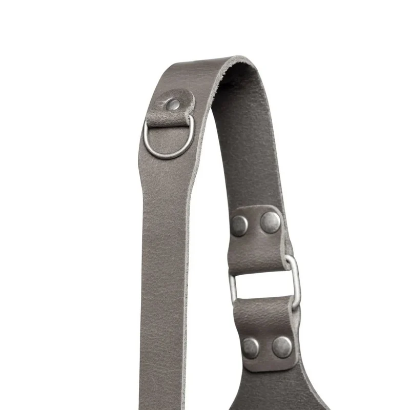 The Hantler Harnais à double caméra Stone Gris / Laiton, Regular