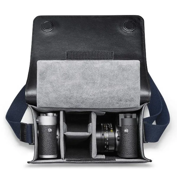 Leica 18551 sacoche en cuir pour M - System, noir
