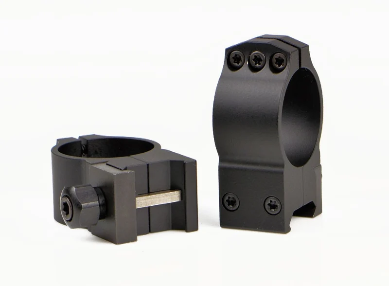 Juego de Anillas WARNE Tactical 30mm. [Fijas] - Medianas