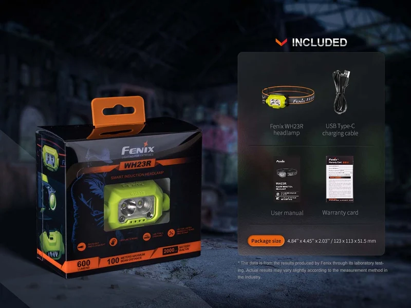 Fenix WH23R LED Stirnlampe