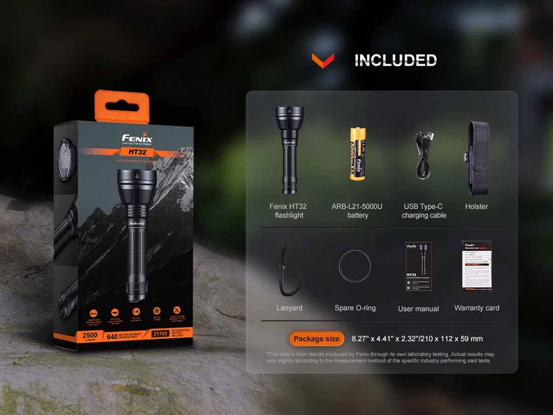 Fenix HT32 Outdoor Hunting Taschenlampe