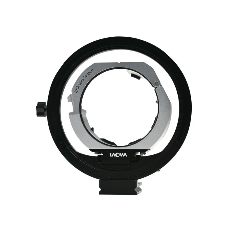 Prise en charge de l'objectif Laowa 15mm & 20mm Zero-D Shift V3
