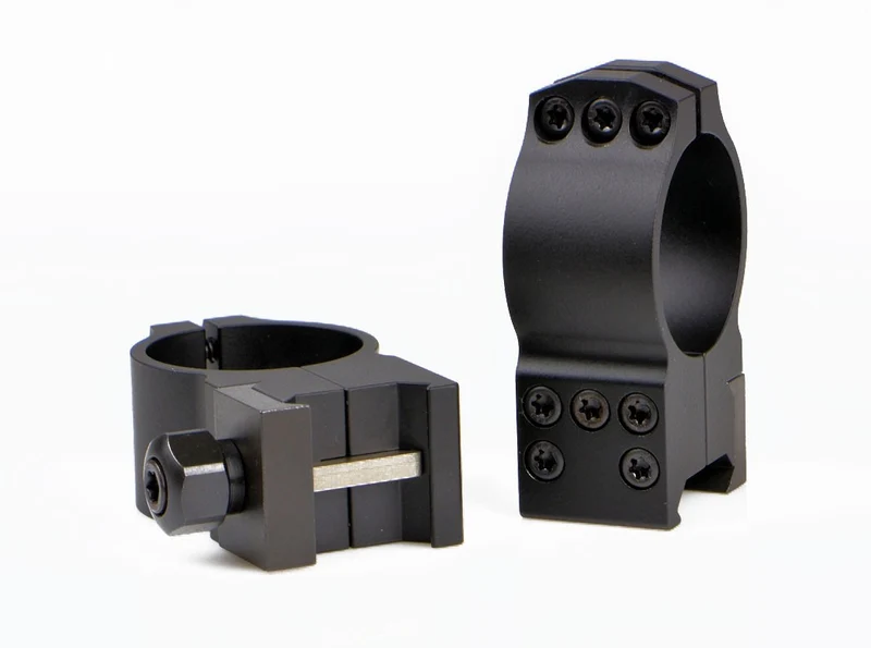 Juego de Anillas WARNE Tactical 30mm. [Fijas] - Altas