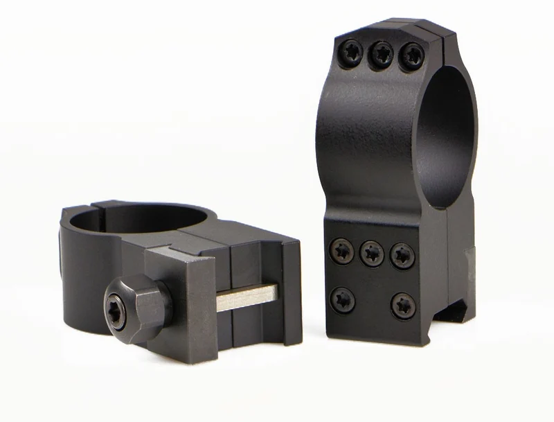 Juego de Anillas WARNE Tactical 1" [Fijas] - Extra Altas