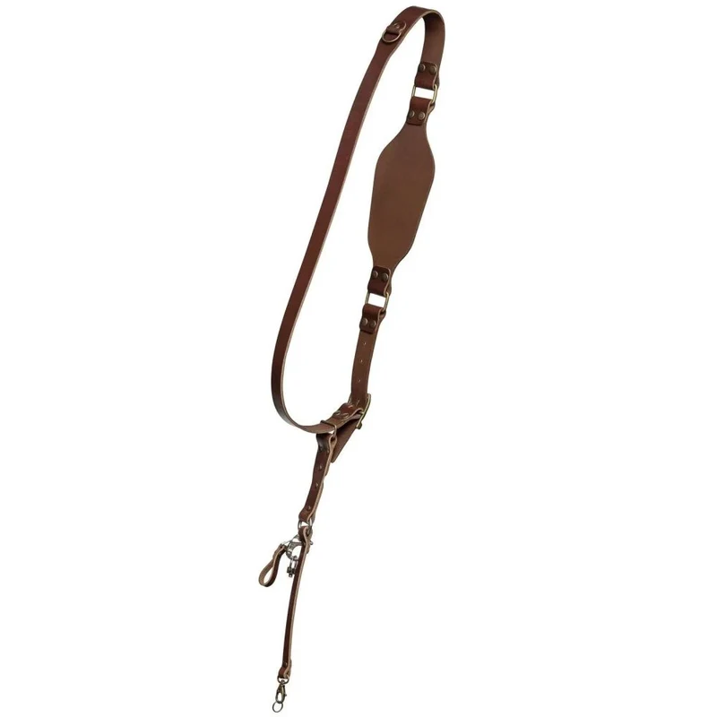 The Hantler Appareil Photo Sangle d'épaule Brandy / Brass, Large