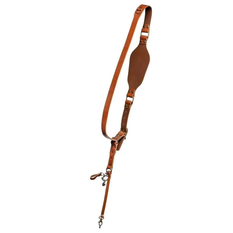 The Hantler Appareil Photo Sangle d'épaule Cognac / Brass, Regular