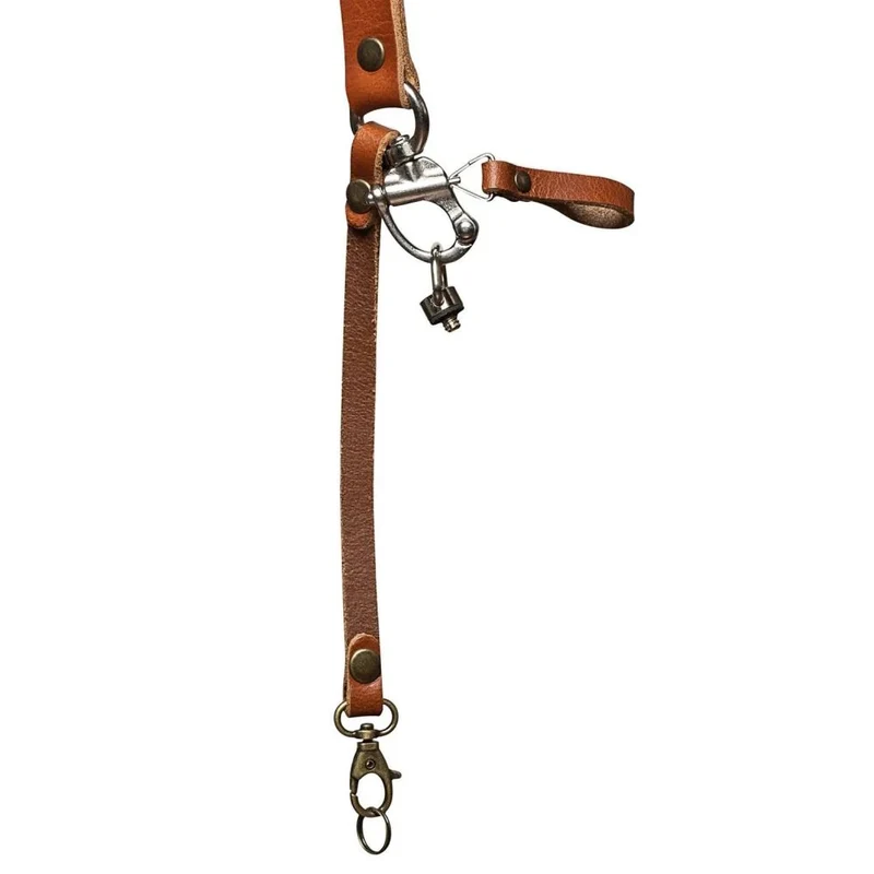 The Hantler Appareil Photo Sangle d'épaule Cognac / Brass, Regular