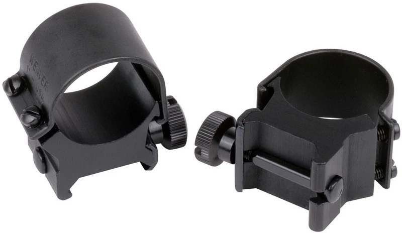 Juego de Anillas WEAVER Top Mount 30mm. [Desmontables] Altas