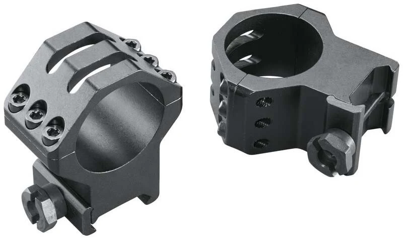 Juego de Anillas WEAVER Táctica Skeleton 6 tornillos 30mm. [Fijas] Extra Altas