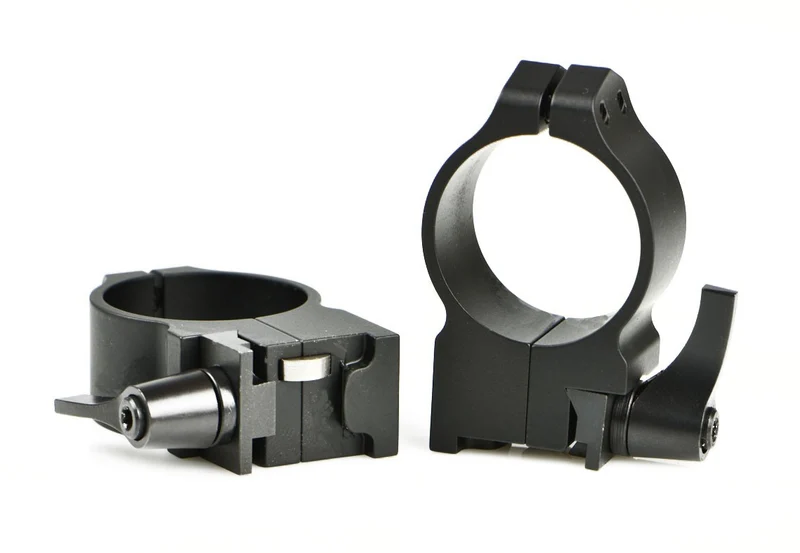 Juego de Anillas WARNE RUGER 1 - 30mm. [Desmontables] - Altas