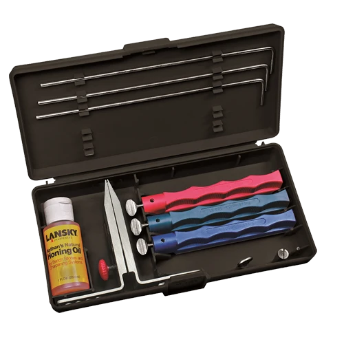 Lansky Schleifset DeLuxe, 3-Standart