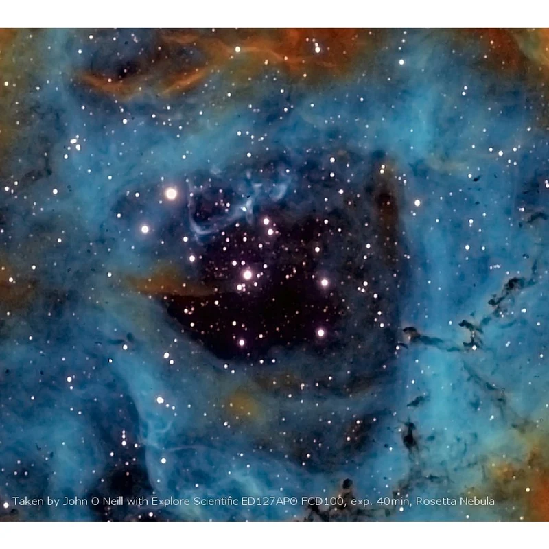 Explore Scientific ED APO 127mm triplet apochromat f/7.5 FCD-100 CF HEX