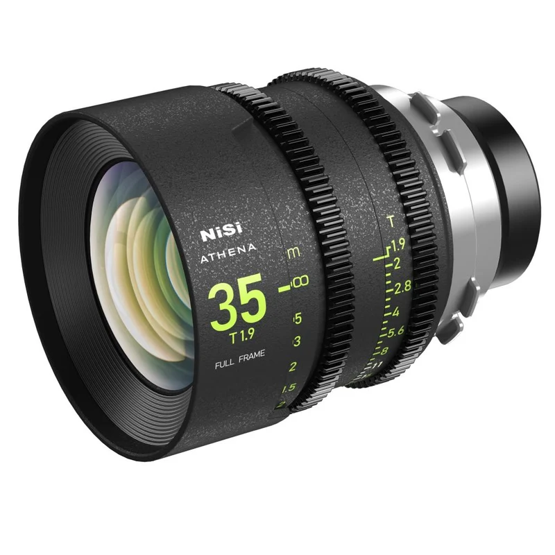 NiSi 35mm T1.9 (monture PL) ATHENA PRIME objectif cinéma plein cadre