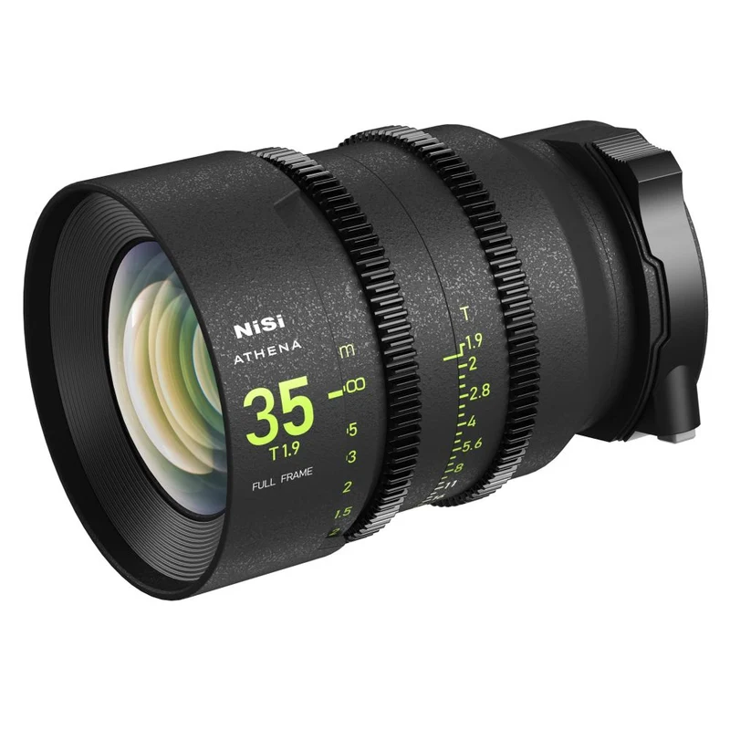 NiSi 35mm T1.9 (E-mount) ATHENA PRIME objectif cinéma plein cadre