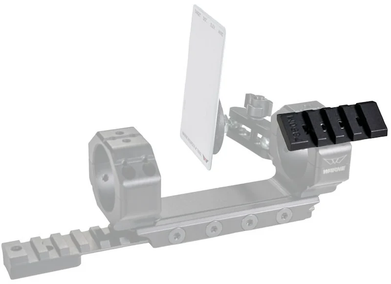 Carril horizontal WARNE para montura Skyline Precision
