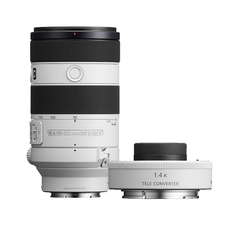 Sony FE 70-200mm f/4.0 G OSS II + Téléconvertisseur 1,4x Sony E-Mount