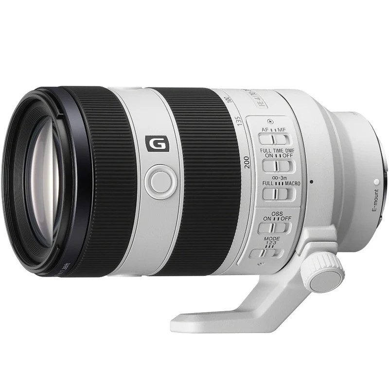 Sony FE 70-200mm f/4.0 G OSS II + Téléconvertisseur 1,4x Sony E-Mount