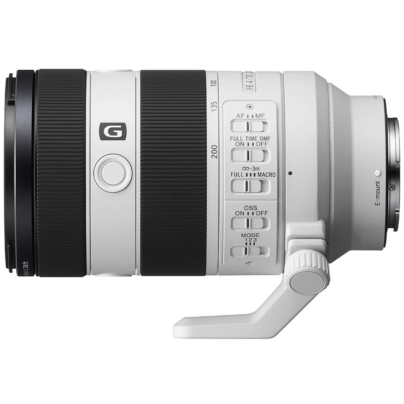 Sony FE 70-200mm f/4.0 G OSS II + Téléconvertisseur 1,4x Sony E-Mount