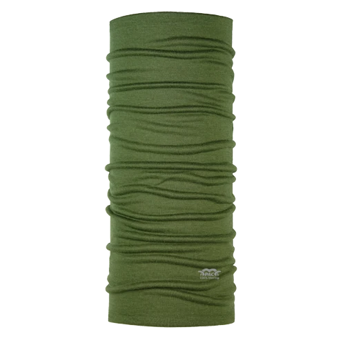 P.A.C. Halstuch Merino Wool, orange