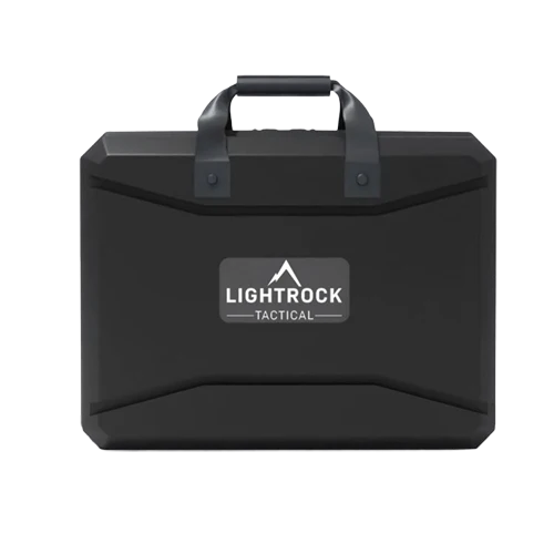 Lightrock Pistolenkoffer aus EVA – schwarz