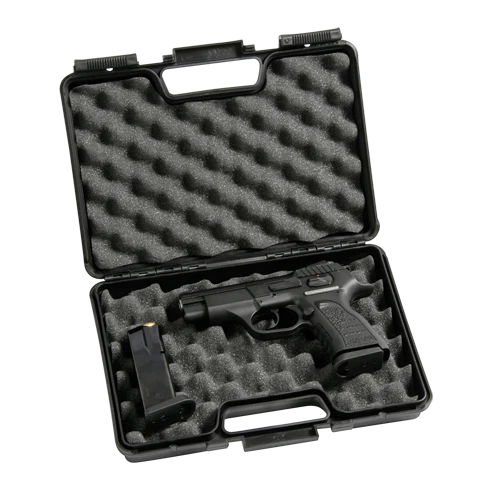 Pistolenkoffer aus Polypropylen, Pist.Kof. 28x18 NS