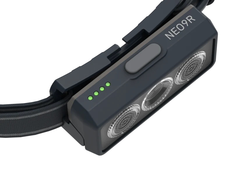 Stirnlampe NEO9R Schwarz