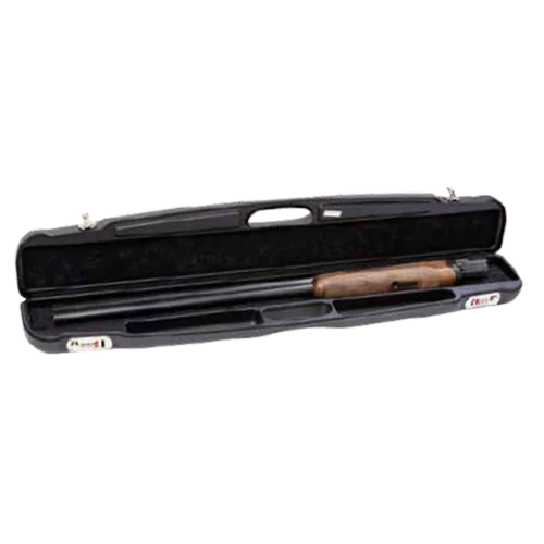 Transportkoffer für 1 Gewehrlauf, aus Polypropylen, schwarz, Gewehrl schwarz 84x8x7