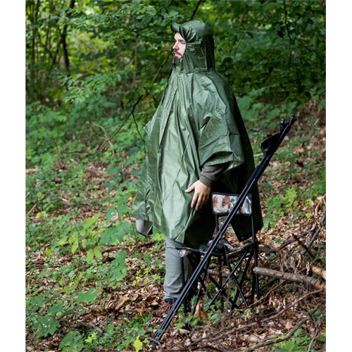 Jagdponcho, Grün