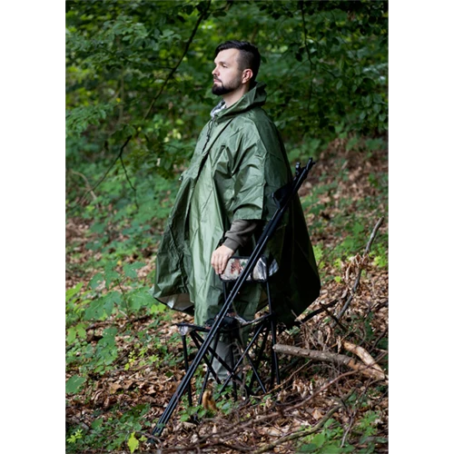 Jagdponcho, Grün