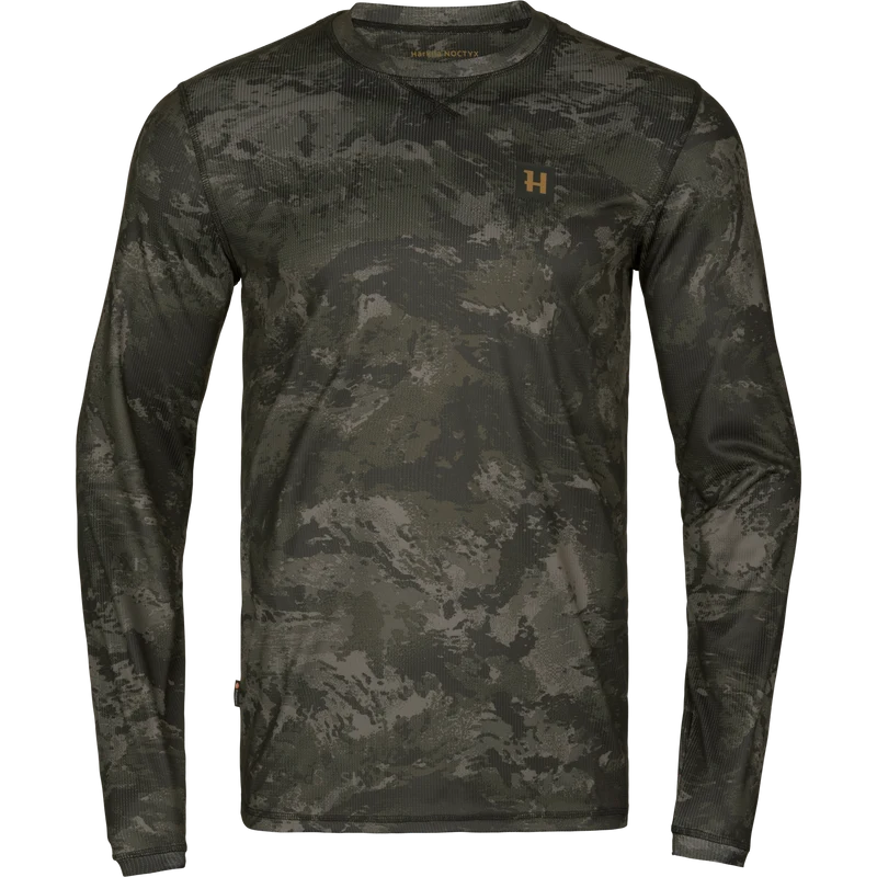 Härkila Noctyx Camo Langarmshirt