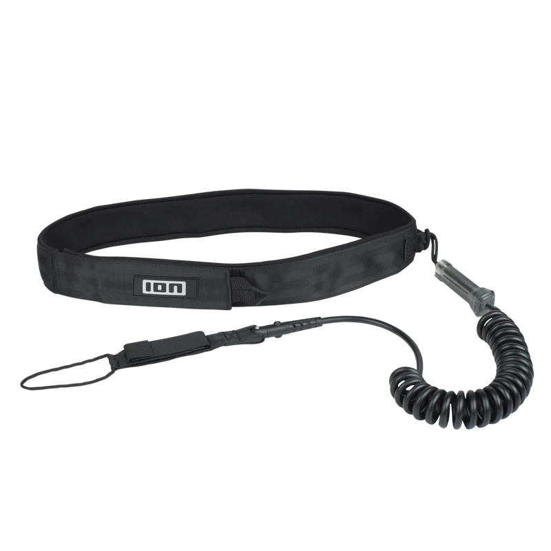 ION Wing/SUP Leash Core Coiled Hip Safety