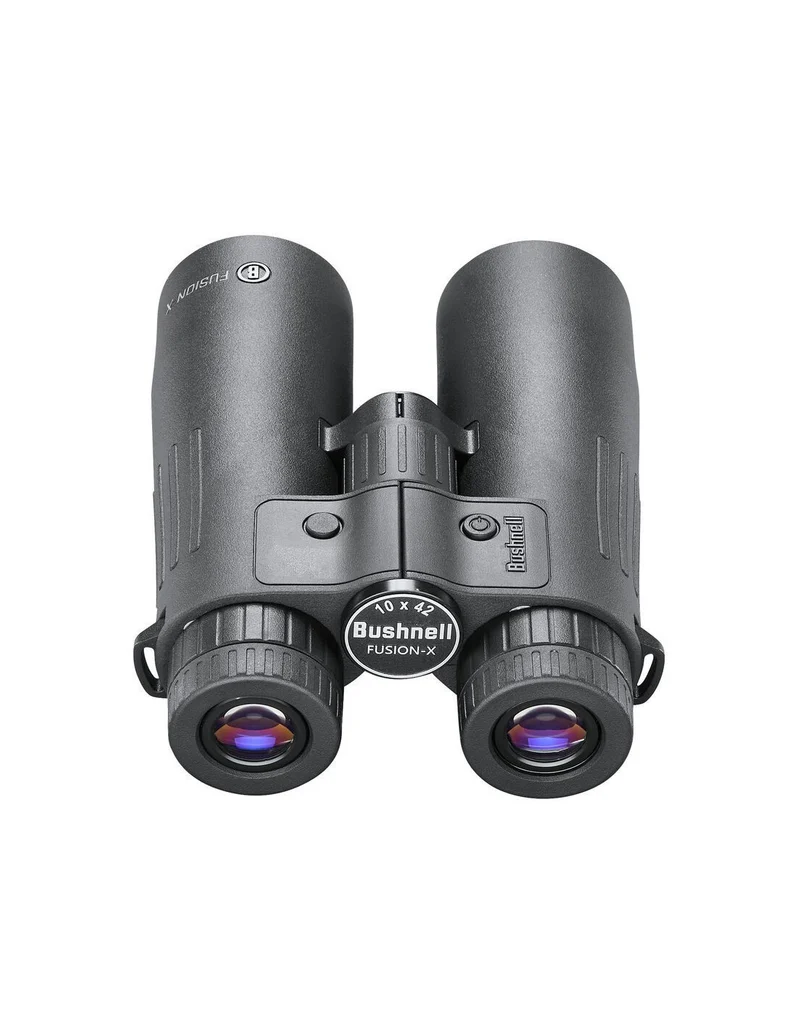 Prismático telémetro BUSHNELL FUSION X 10x42
