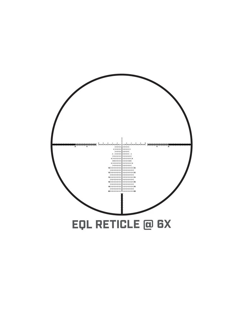 Visor BUSHNELL ELITE TACTICAL XRS3 6-36x56 FFP EQL