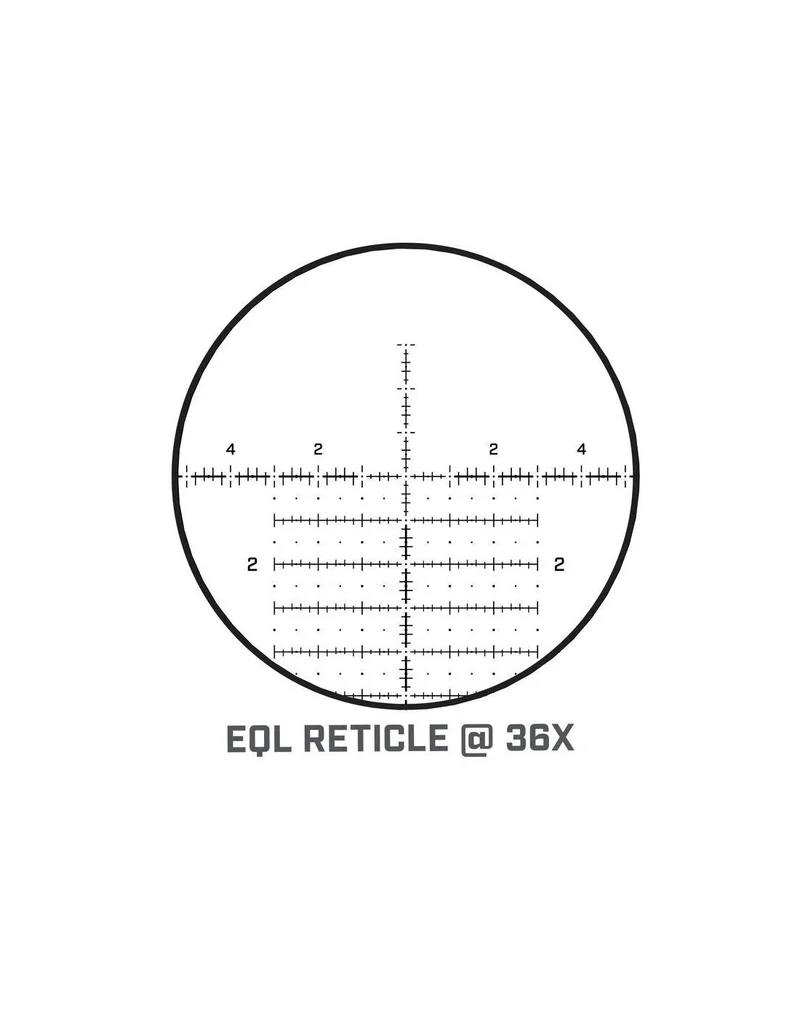 Visor BUSHNELL ELITE TACTICAL XRS3 6-36x56 FFP EQL