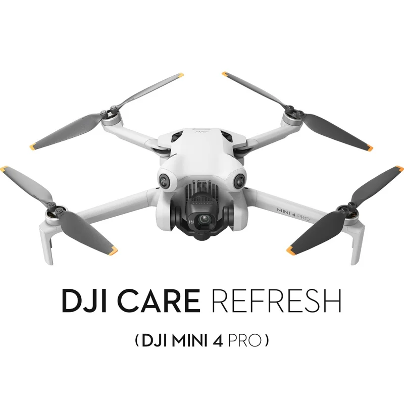DJI Care Refresh (1 année) pour Mini 4 Pro