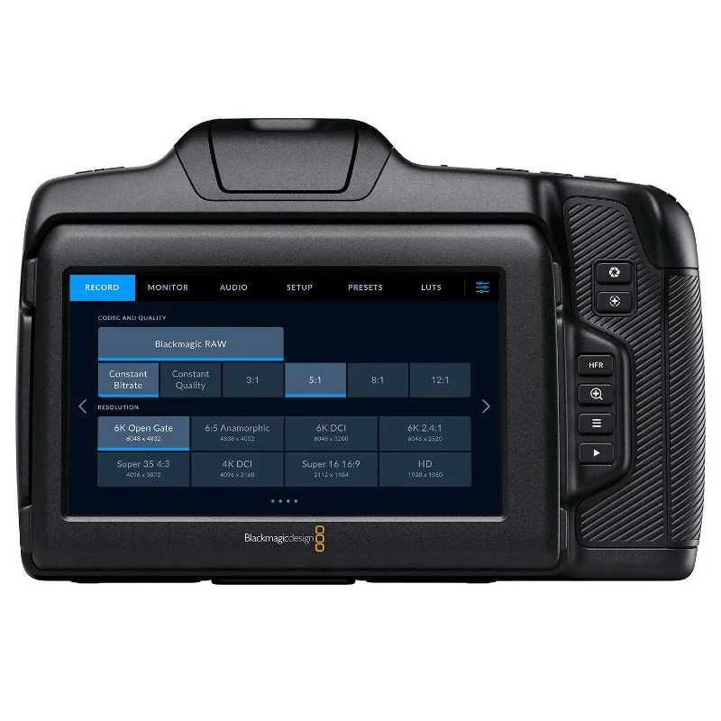 Blackmagic Cinema Appareil photo 6K
