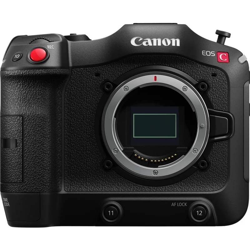 Canon EOS C70 + Adaptateur de monture EF-EOS R 0.71x + BP-A30