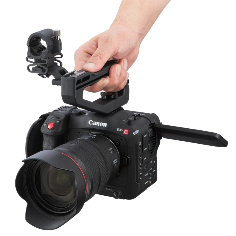 Canon EOS C70 + Adaptateur de monture EF-EOS R 0.71x + BP-A30