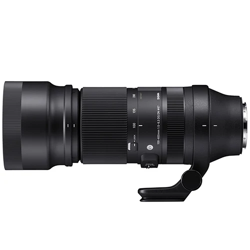 Sigma 100-400mm f/5-6.3 DG DN OS Contemporary SONY FE + Collier de trépied Sigma TS-111