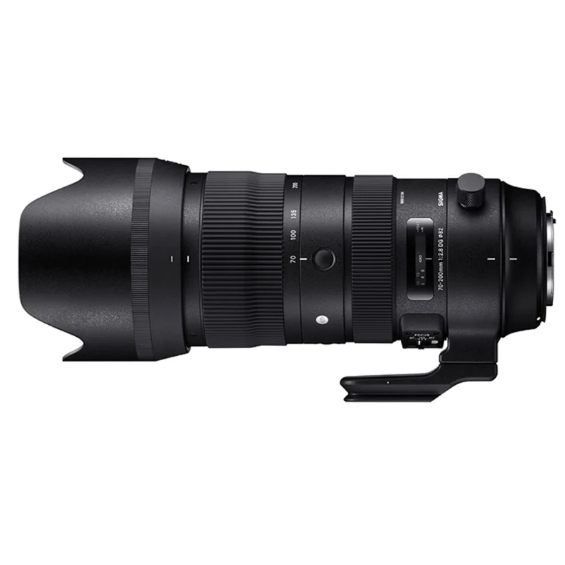 Sigma 70-200mm f/2.8 DG OS HSM Sports Canon EF + Adaptateur Canon EF Pour Monture RF