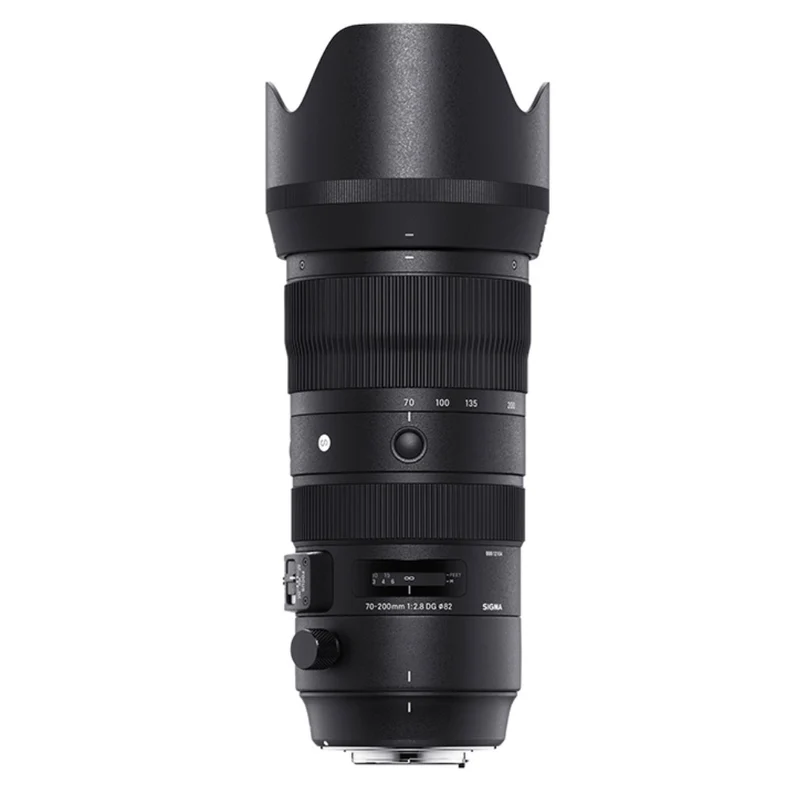 Sigma 70-200mm f/2.8 DG OS HSM Sports Canon EF + Adaptateur Canon EF Pour Monture RF