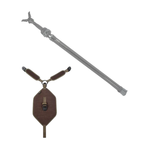 Saltstone Zielstockhalter, Coyote