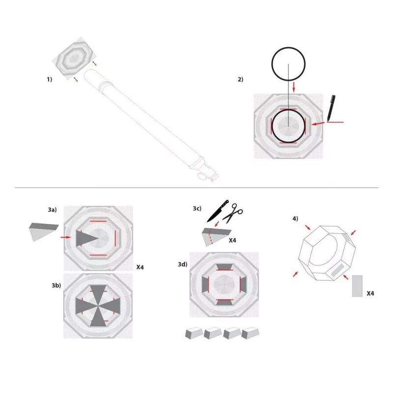 Explore Scientific Filtre solaire Sun Catcher pour télescopes de 110 à 130mm