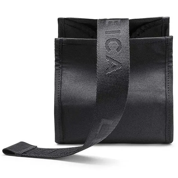 Leica Crossbody bag SOFORT / medium, recyclé fabrick noir