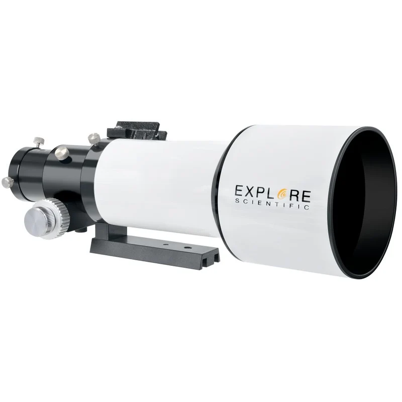 Explore Scientific ED-apochromatique APO 80mm f/6 FCD-1 Alu 2" R&P Focuser