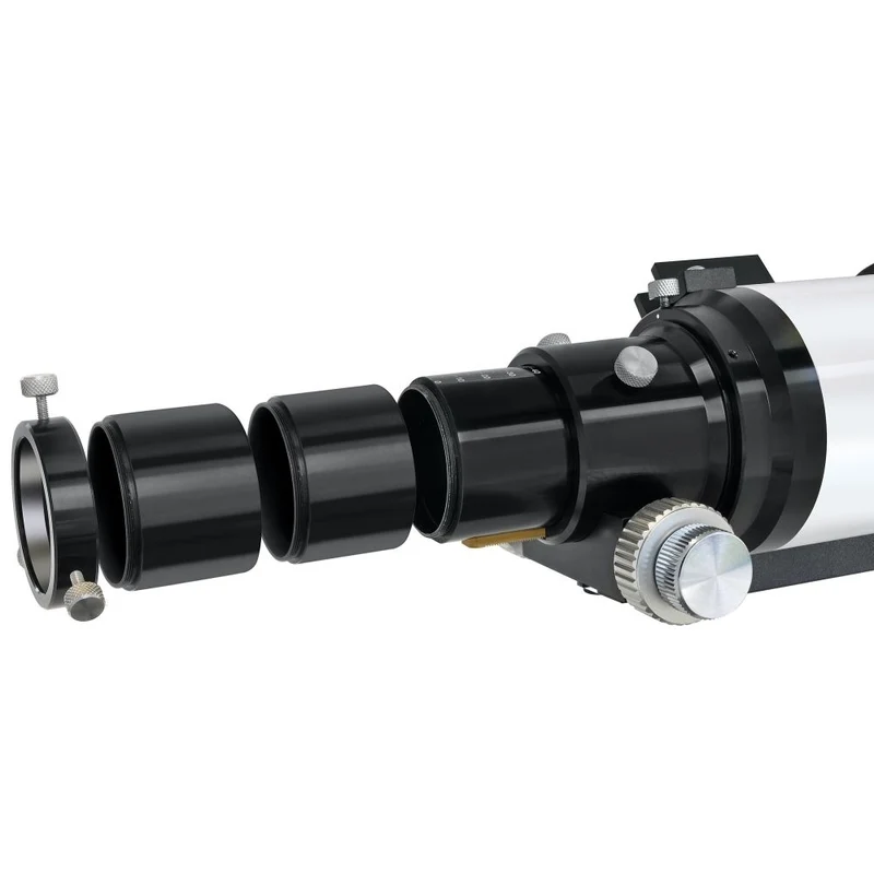 Explore Scientific ED-apochromatique APO 80mm f/6 FCD-1 Alu 2" R&P Focuser