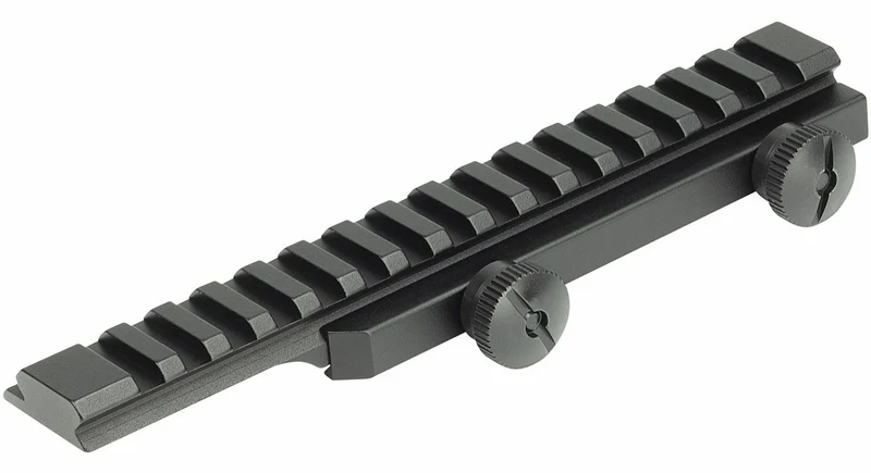 Carril WEAVER Thumb-Nut Flattop para Picatinny