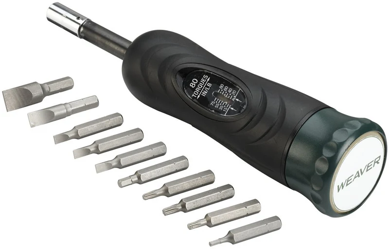 Llave de ajuste torque Weaver Gunsmith