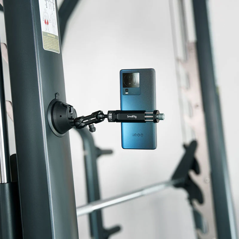 SmallRig 4275 Kit de support portable à ventouse pour caméras d'action/téléphones portables SC-1K