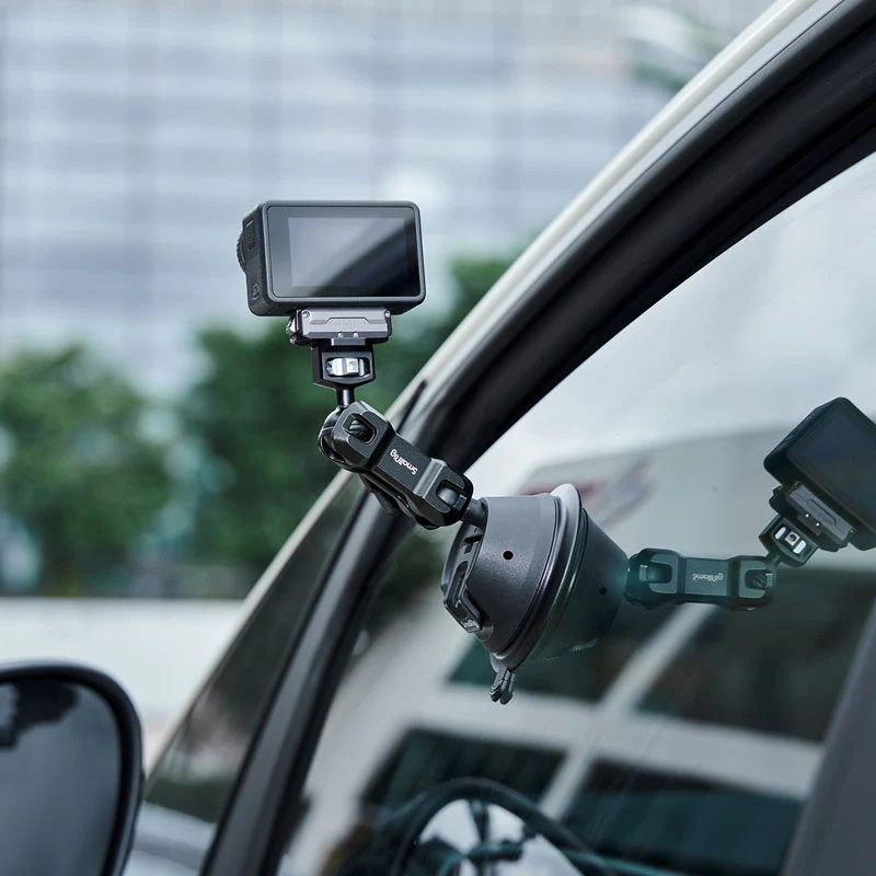 SmallRig 4275 Kit de support portable à ventouse pour caméras d'action/téléphones portables SC-1K
